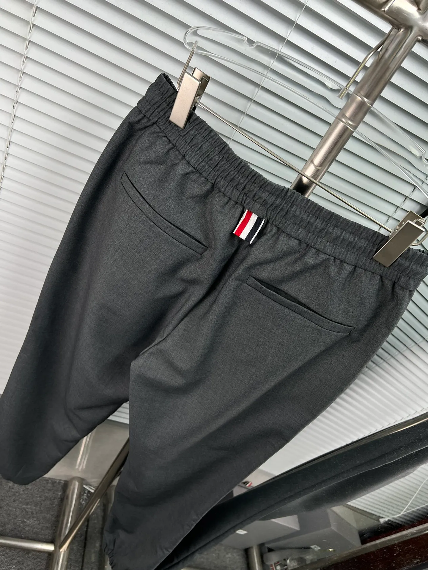 Thom Browne🇳🇱New Arrival ： ， Quality ， ，2 ， 。 Breathable( Same Style) ：Gray Blue Sizes: 12345